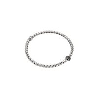 Bracciale Fope Donna Eka in Oro bianco Diamante Black 0.2 Ct 73301BX_PN_B_X1X_00L - 73301BX_PN_B_X1X_00L